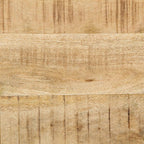 vidaXL TV-Wandschrank 60x30x25 cm Raues Massives Mangoholz