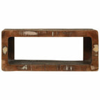 vidaXL TV-Schränk Mehrfarbig 60 x 30 x 25 cm Massivholz Altholz