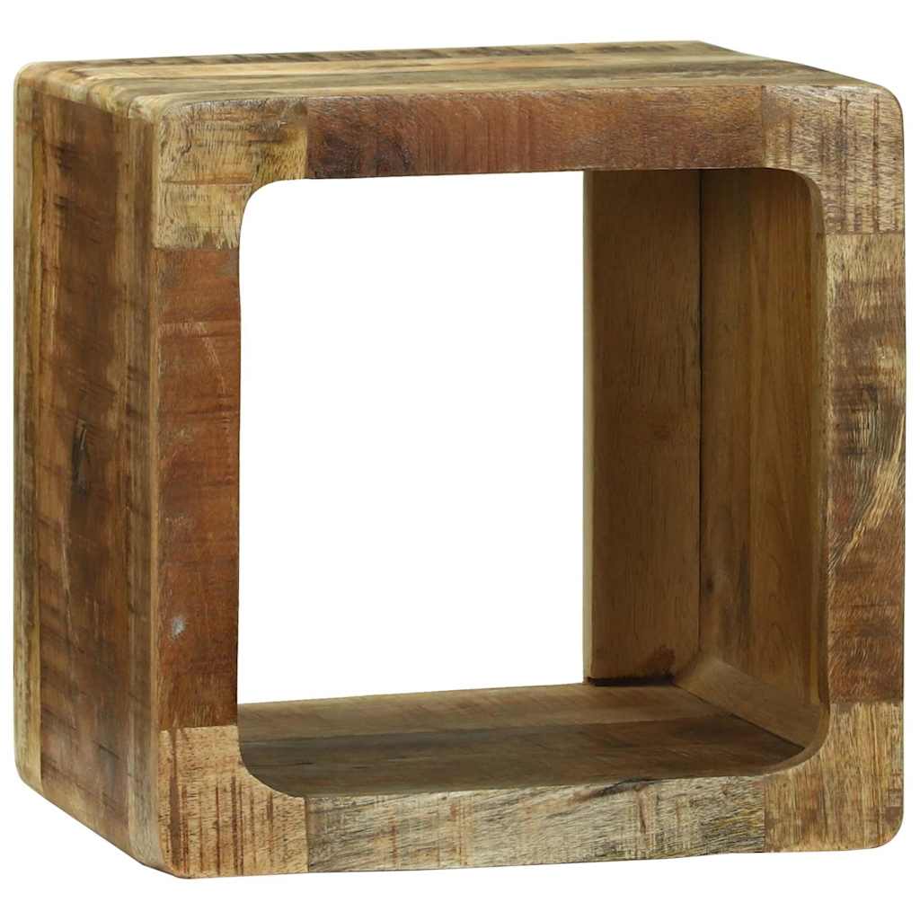 vidaXL TV-Einheiten 2 pcs Braun 36 x 30 x 36 cm Massivholz Mango