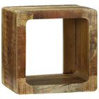 vidaXL TV-Einheiten 2 pcs Braun 36 x 30 x 36 cm Massivholz Mango