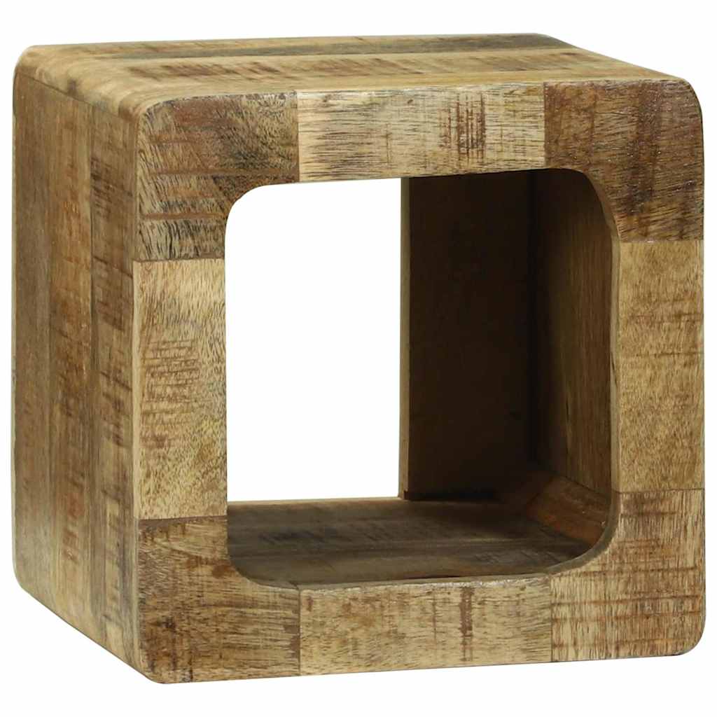 vidaXL TV-Einheiten 2 pcs Braun 36 x 30 x 36 cm Massivholz Mango