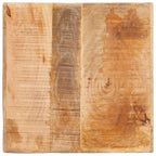 vidaXL Beistelltisch mit Regal Braun 40 x 40 x 49 cm Massivholz Mango