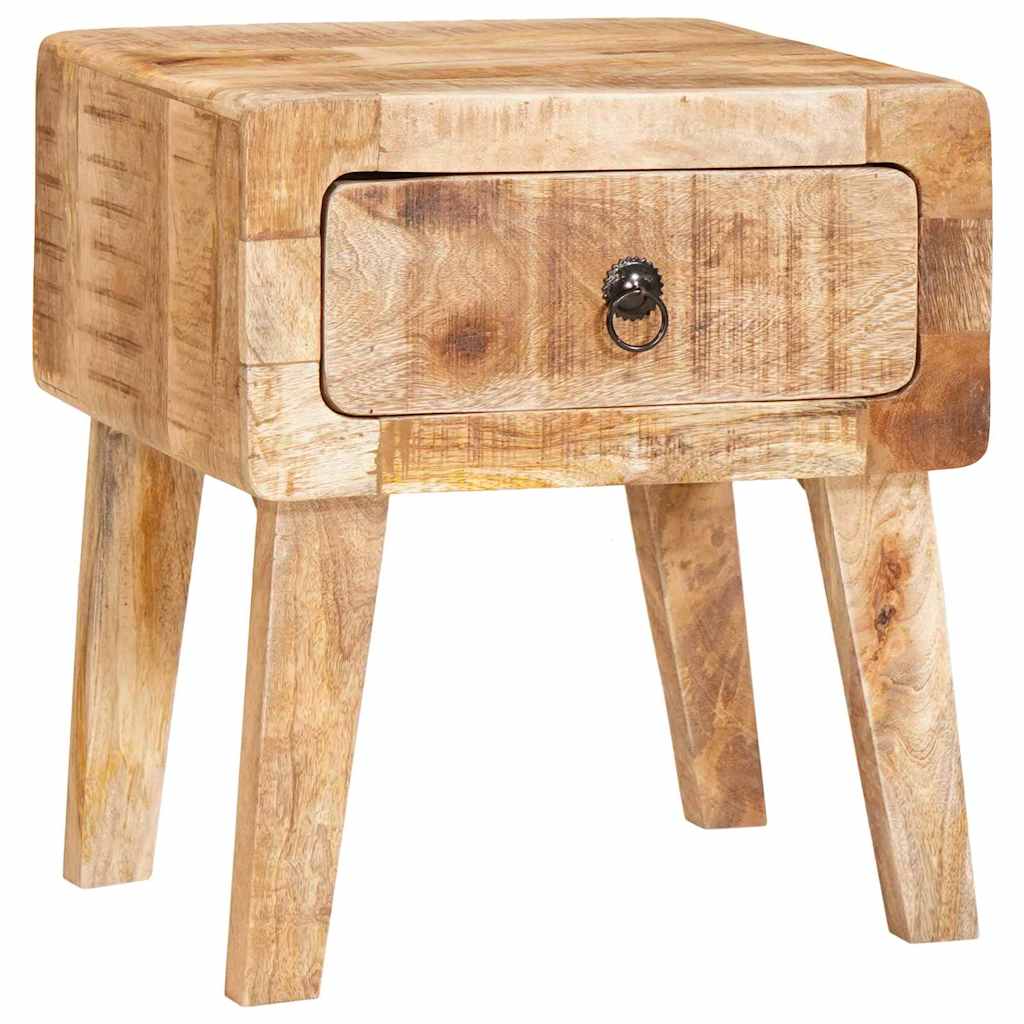 vidaXL Beistelltisch Braun 40 x 32 x 46 cm Massivholz Mango