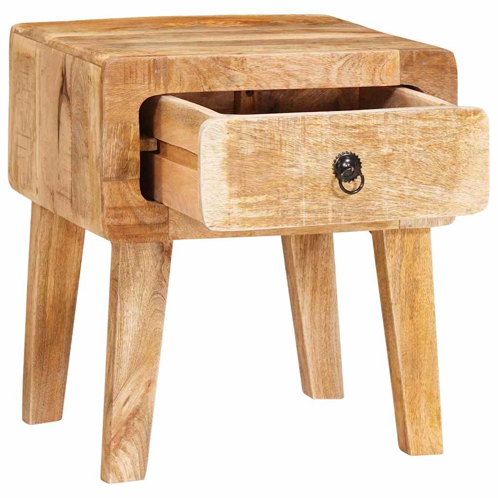 vidaXL Beistelltisch Braun 40 x 32 x 46 cm Massivholz Mango