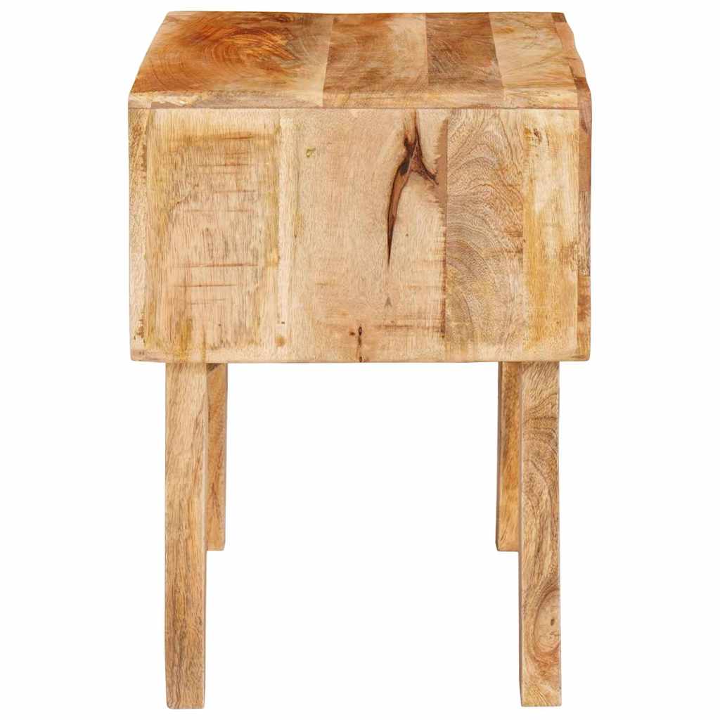 vidaXL Beistelltisch Braun 40 x 32 x 46 cm Massivholz Mango