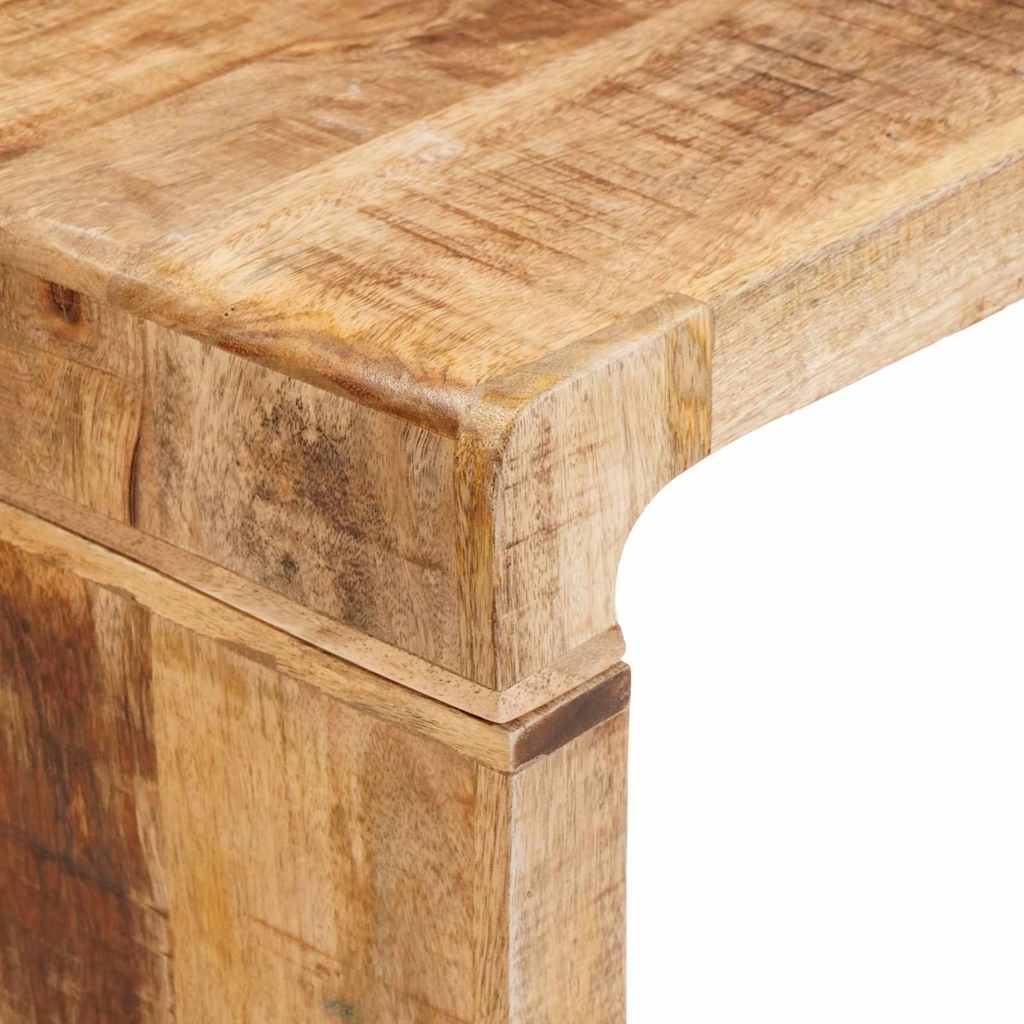 vidaXL Nestingtisch 3 pcs Braun Massivholz Mango