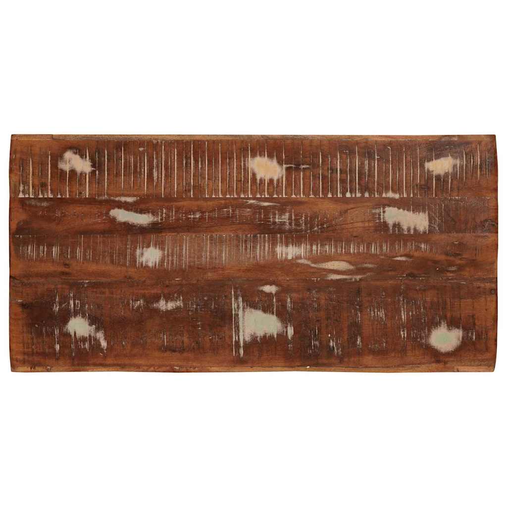 vidaXL Nestingtisch 3 pcs Braun Massives upgecyceltes Holz