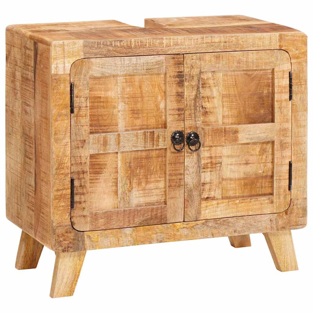 vidaXL Badezimmerschrank mit Regal mit Speicher mit Tür