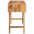 vidaXL Schminktisch mit Spiegel Braun 90 x 76 x 45 cm Massivholz Mango