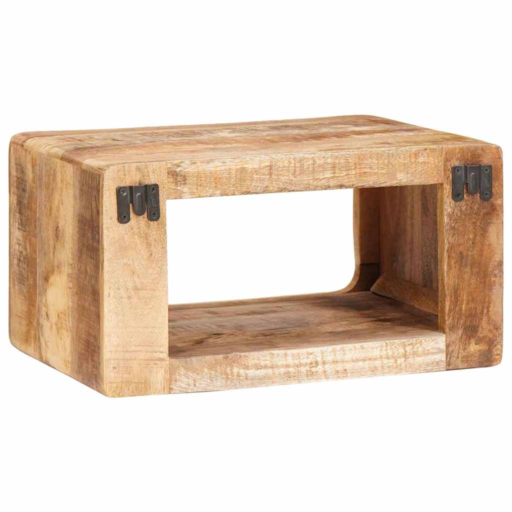 vidaXL Nachttisch Braun 45 x 30 x 24 cm Massivholz Mango