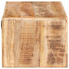 vidaXL Nachttisch Braun 45 x 30 x 24 cm Massivholz Mango