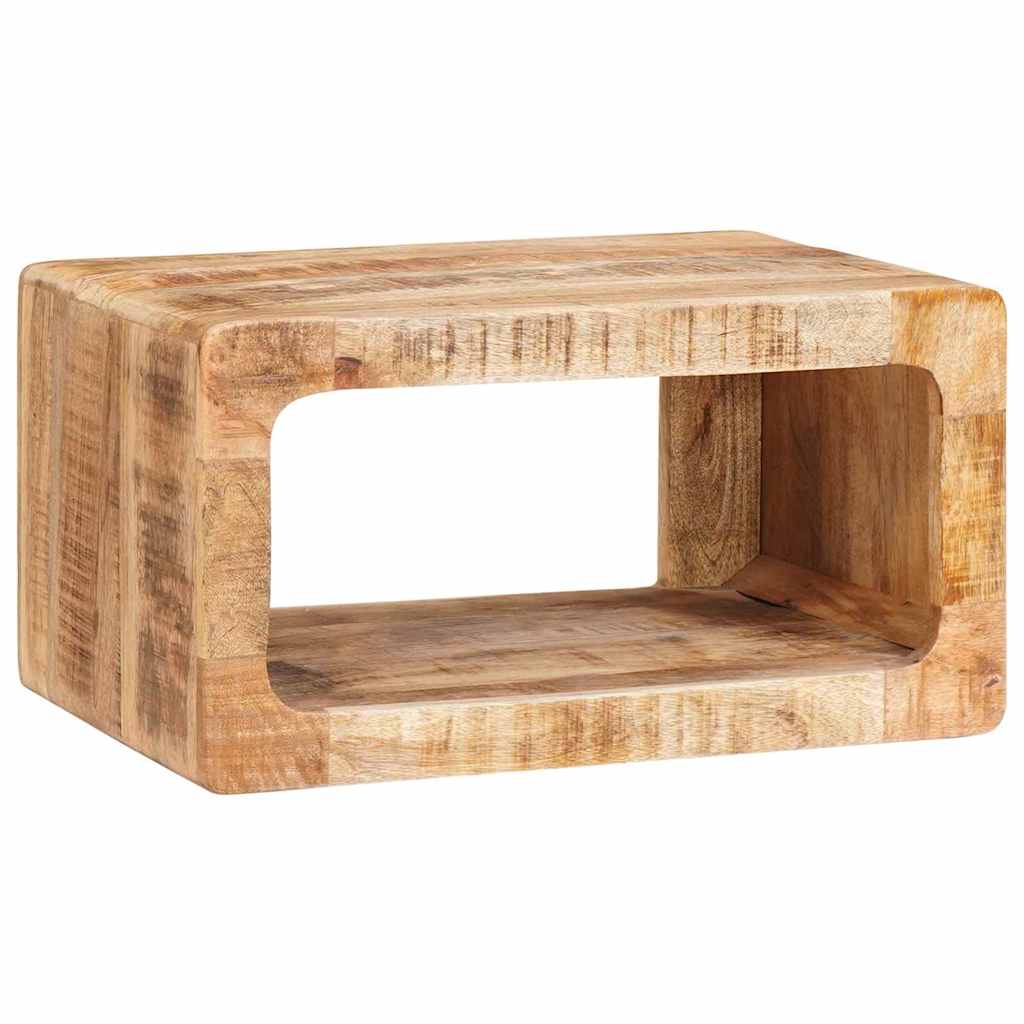 vidaXL Nachttisch 2 pcs Braun 45 x 30 x 24 cm Massivholz Mango