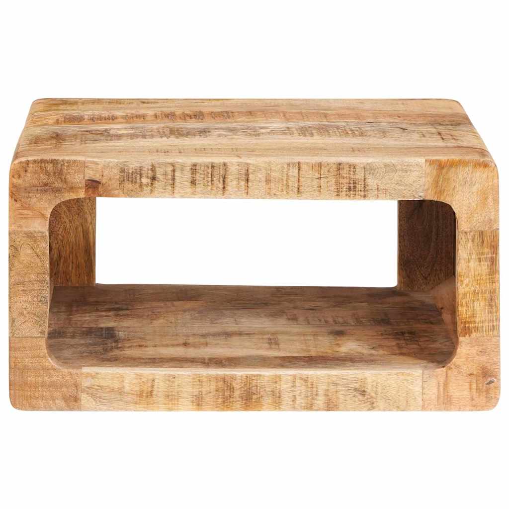 vidaXL Nachttisch 2 pcs Braun 45 x 30 x 24 cm Massivholz Mango