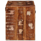 vidaXL Wandregal Nachtschrank mit Regal Mehrfarbig 40 x 30 x 36 cm