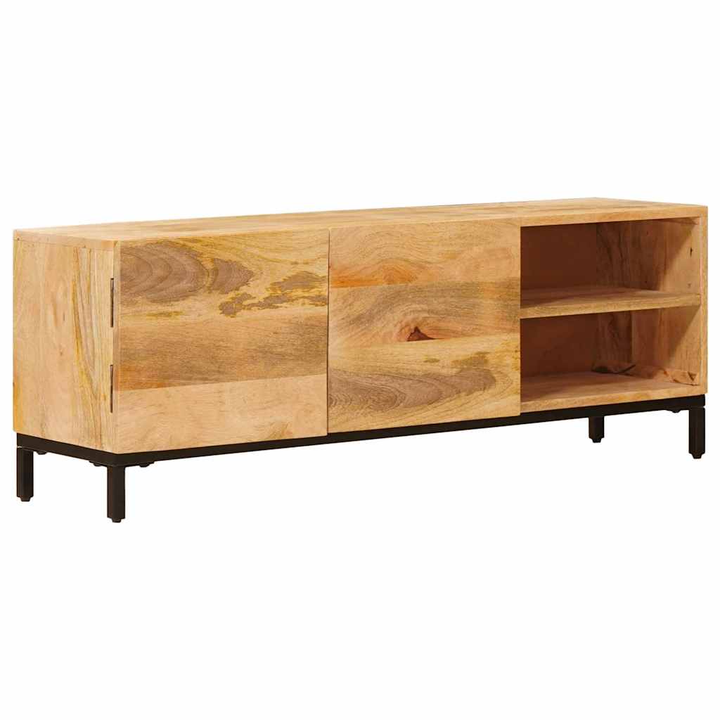 vidaXL Stauraumschränke Braun 110 x 30 x 40 cm Massivholz Mango