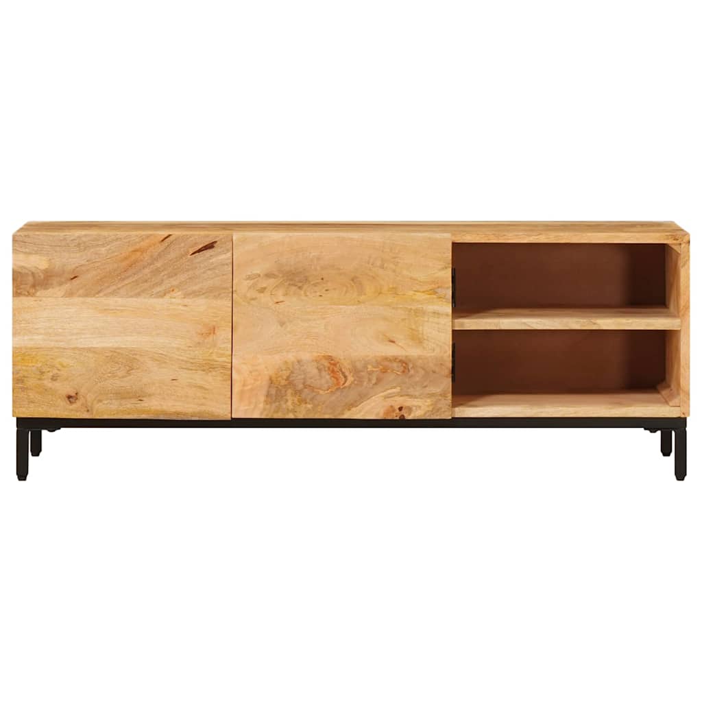 vidaXL Stauraumschränke Braun 110 x 30 x 40 cm Massivholz Mango