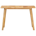 vidaXL Esstisch Natur 100 x 55 x 75 cm Massivholz Mango