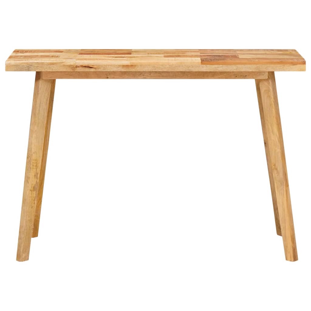vidaXL Esstisch Natur 100 x 55 x 75 cm Massivholz Mango
