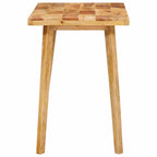 vidaXL Esstisch Natur 100 x 55 x 75 cm Massivholz Mango