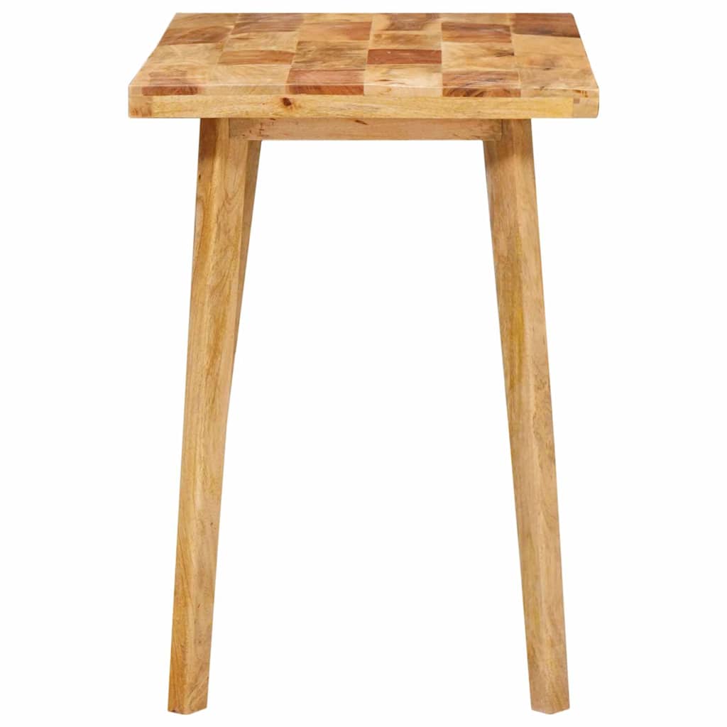 vidaXL Esstisch Natur 100 x 55 x 75 cm Massivholz Mango