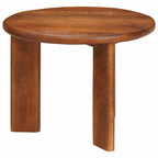 vidaXL Nesting-Couchtische 3 pcs Honigbraun Massivholz Mango