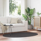 vidaXL Bereichsteppiche HUARTE Anthrazit 100 x 200 cm 100 %Polyester
