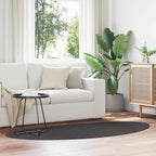 vidaXL Bereichsteppiche HUARTE Anthrazit 100 x 200 cm Polyester