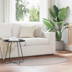 vidaXL Bereichsteppiche HUARTE Sand 80 x 150 cm Polyester