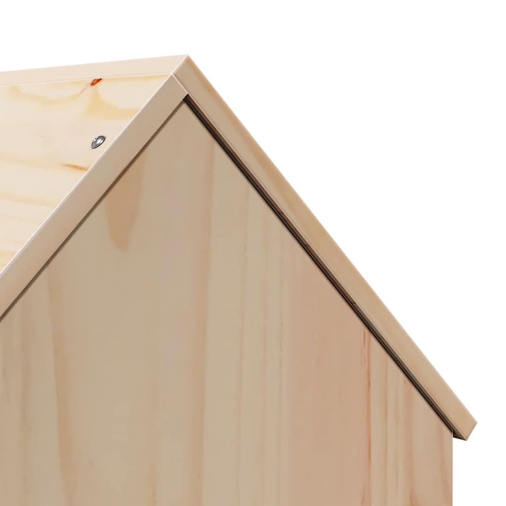 vidaXL Katzenhaus 41x50x50 cm Massivholz Kiefer