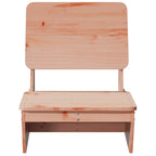 vidaXL Gartenstuhl 60x64x70,5 cm Massivholz Douglasie