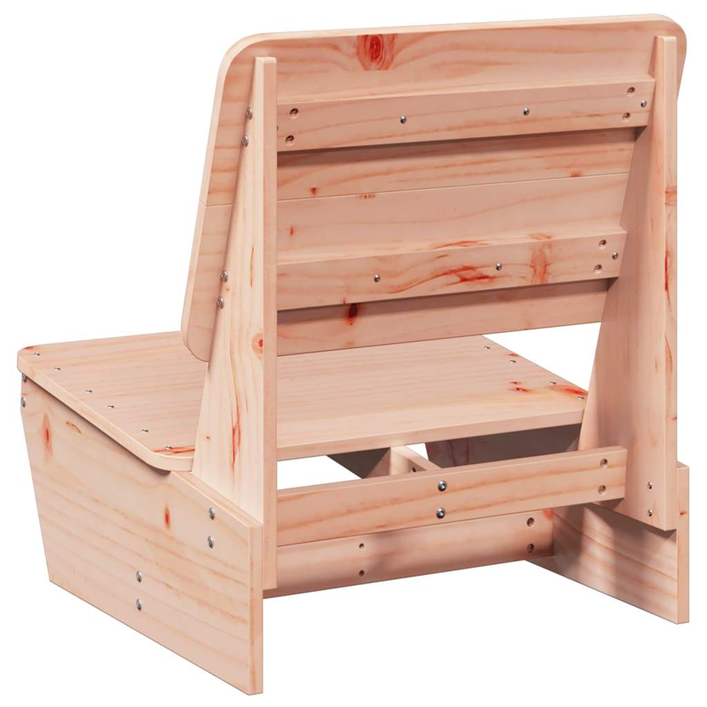 vidaXL Gartenstuhl 60x64x70,5 cm Massivholz Douglasie