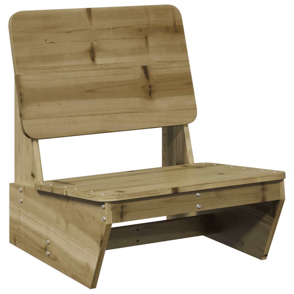 vidaXL Gartenstuhl 60x64x70,5 cm Kiefernholz Imprägniert