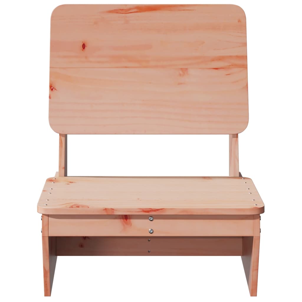 vidaXL Gartenstühle 2 Stk. 60x64x70,5 cm Massivholz Douglasie