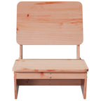 vidaXL Gartenstühle 2 Stk. 60x64x70,5 cm Massivholz Douglasie