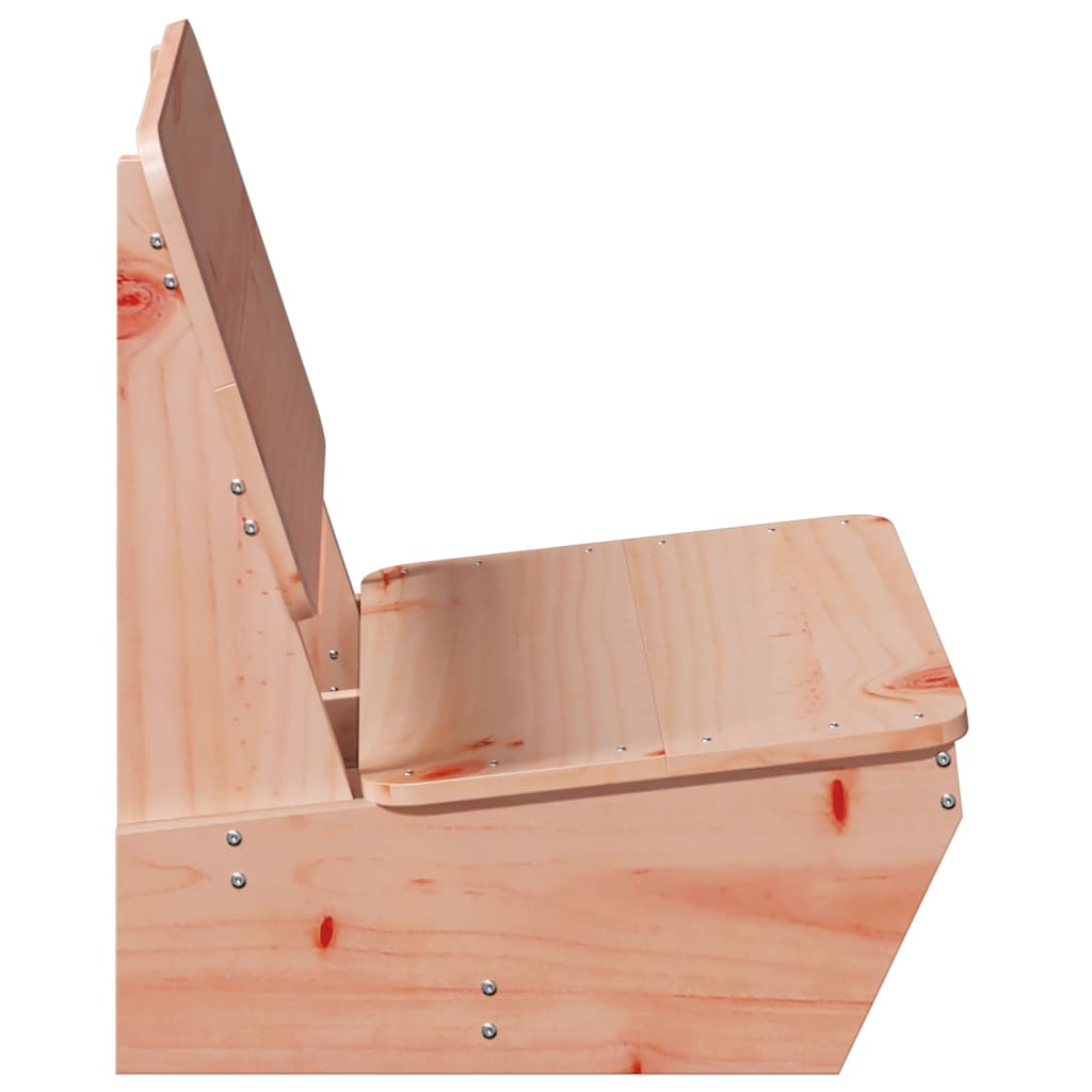 vidaXL Gartenstühle 2 Stk. 60x64x70,5 cm Massivholz Douglasie