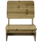 vidaXL Gartenstühle 2 Stk. 60x64x70,5 cm Kiefernholz Imprägniert