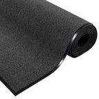 vidaXL Fußmatte Anthrazit und Schwarz 120 x 300 cm Polyamid und PVC