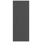 vidaXL Fußmatte Anthrazit und Schwarz 120 x 300 cm Polyamid und PVC