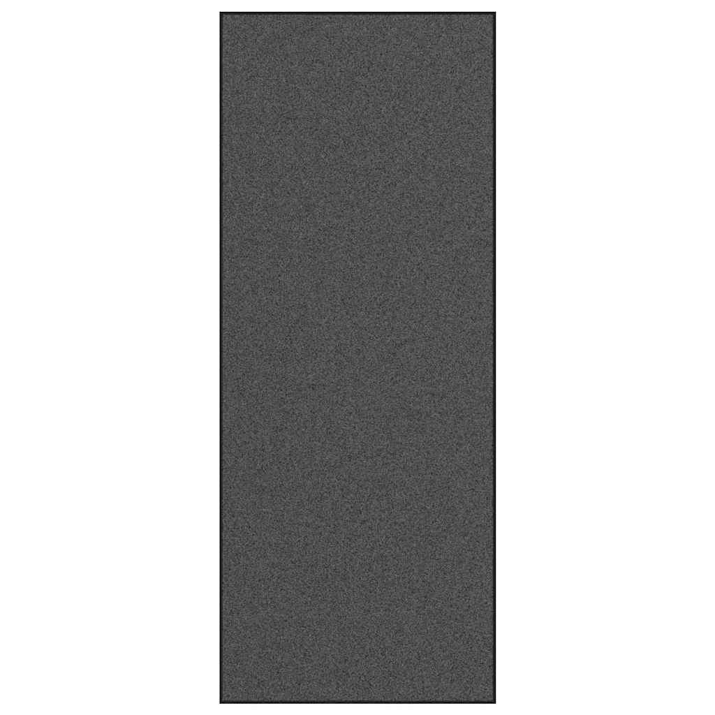 vidaXL Fußmatte Anthrazit und Schwarz 120 x 300 cm Polyamid und PVC
