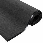 vidaXL Fußmatte Anthrazit und Schwarz 120 x 400 cm 100% Polyamid