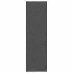 vidaXL Fußmatte Anthrazit und Schwarz 120 x 400 cm 100% Polyamid