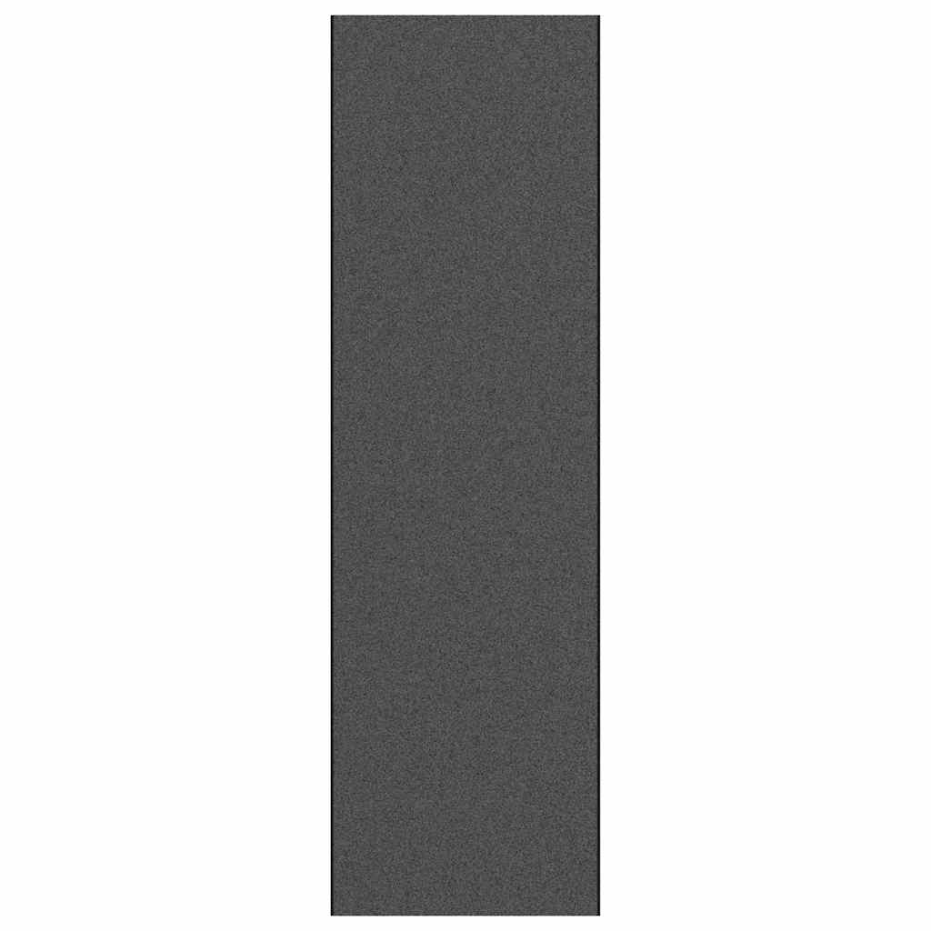 vidaXL Fußmatte Anthrazit und Schwarz 120 x 400 cm 100% Polyamid