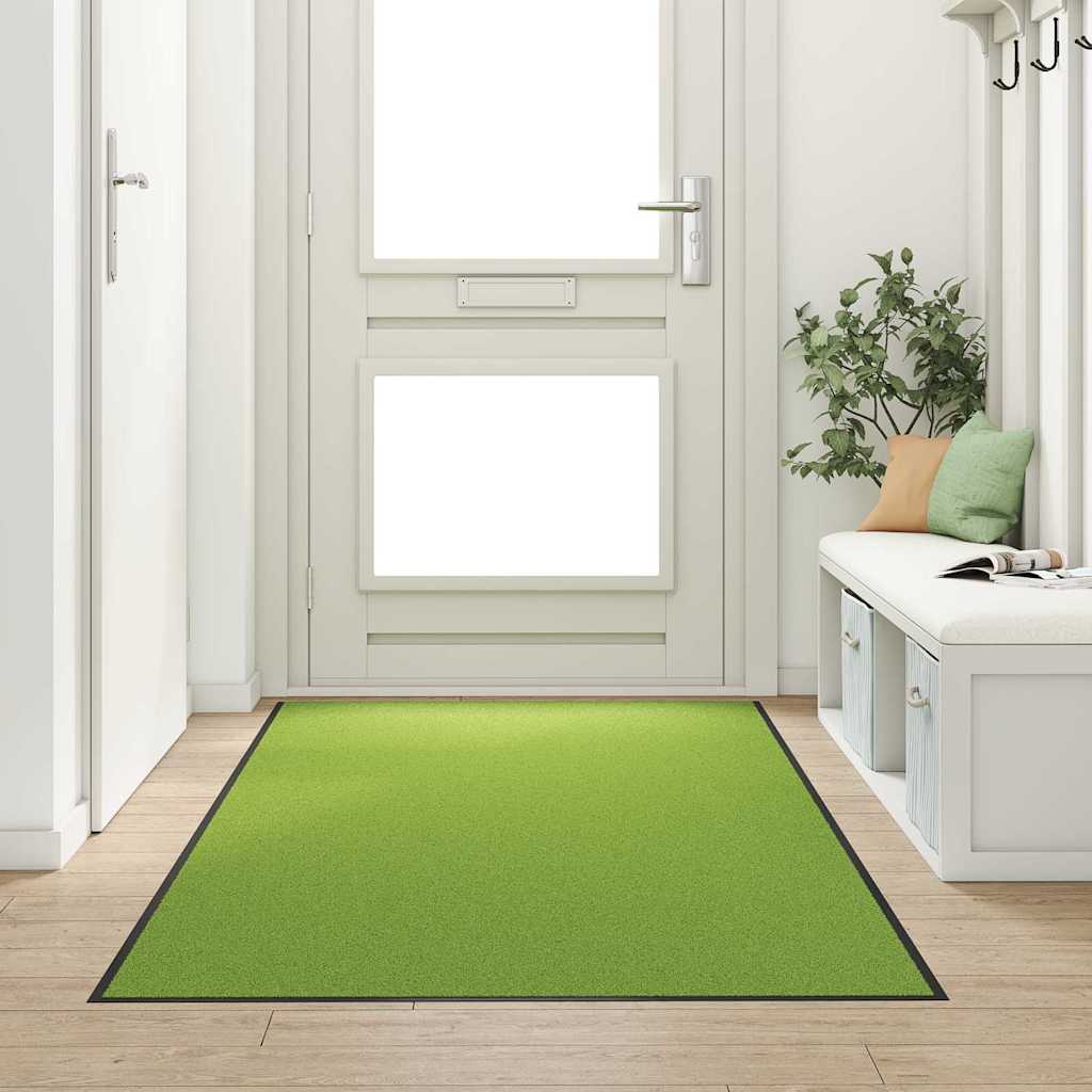 vidaXL Fußmatte Anthrazit und Schwarz 120 x 300 cm Polyamid und PVC