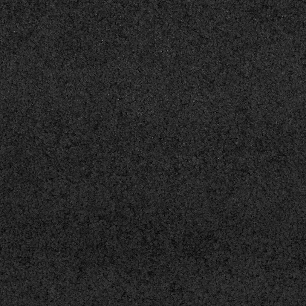 vidaXL Fußmatte Schwarz 60 x 180 cm 100% Polyamid
