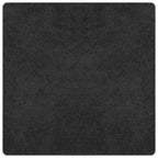 vidaXL Anti-Rutsch Shaggy Teppich Dunkelgrau 200 x 200 cm PP