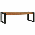 vidaXL Couchtisch 2 pcs Braun 48 x 40 x 40 cm Massivholz Akazie