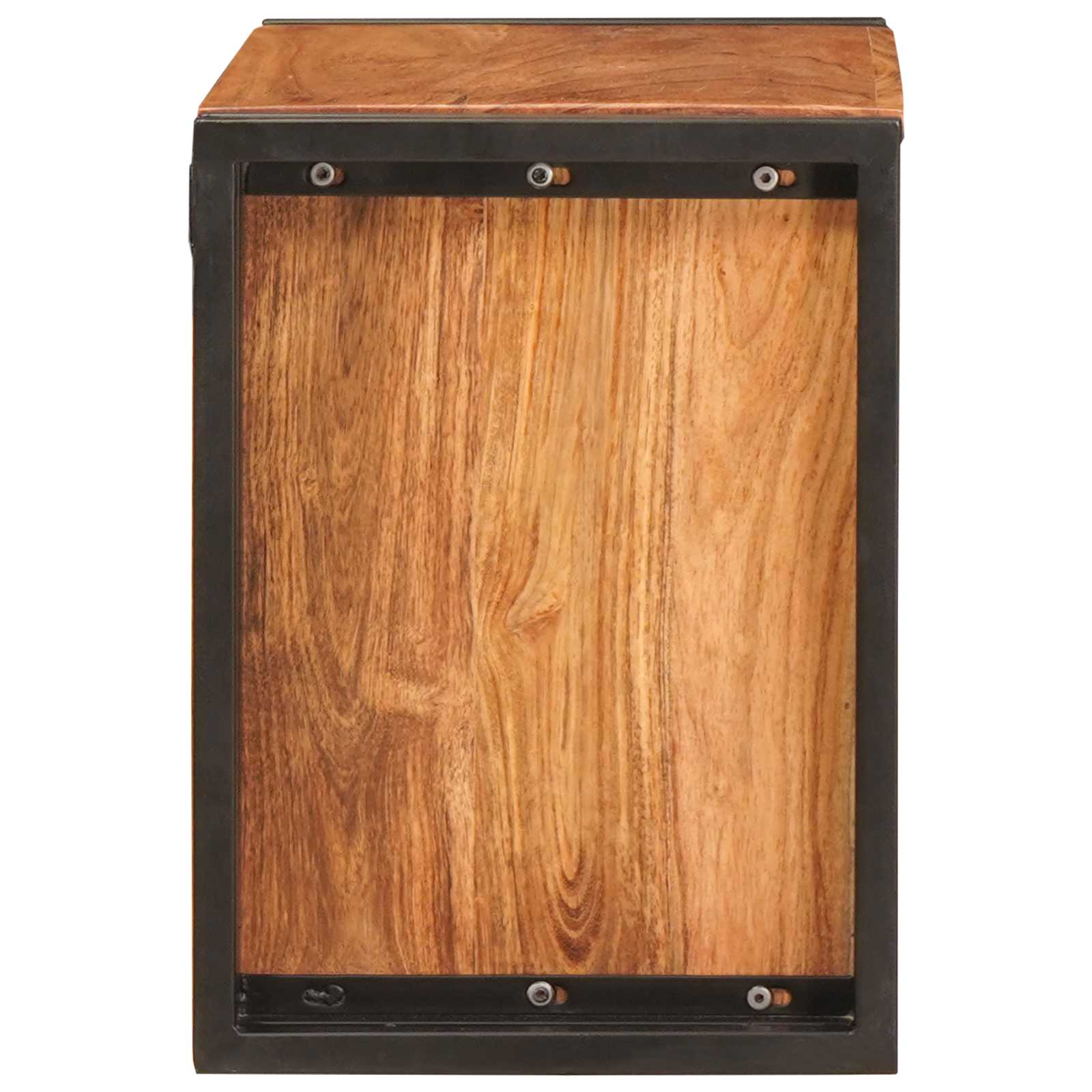 vidaXL Weinregal Braun 60 x 45 x 33 cm Massivholz Akazie