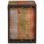 vidaXL Weinregal Braun 60 x 45 x 33 cm Massives Altholz