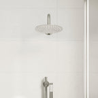 vidaXL Regenbrause Edelstahl 304 20 cm Rund