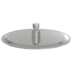 vidaXL Regenbrause Edelstahl 304 20 cm Rund